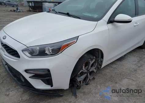 2019 Kia Forte Fe/Lx/Lxs from USA, damaged, VIN 3KPF24AD0KE008235